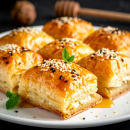FETA SE FILO ME MELI KAI SOUSAMI